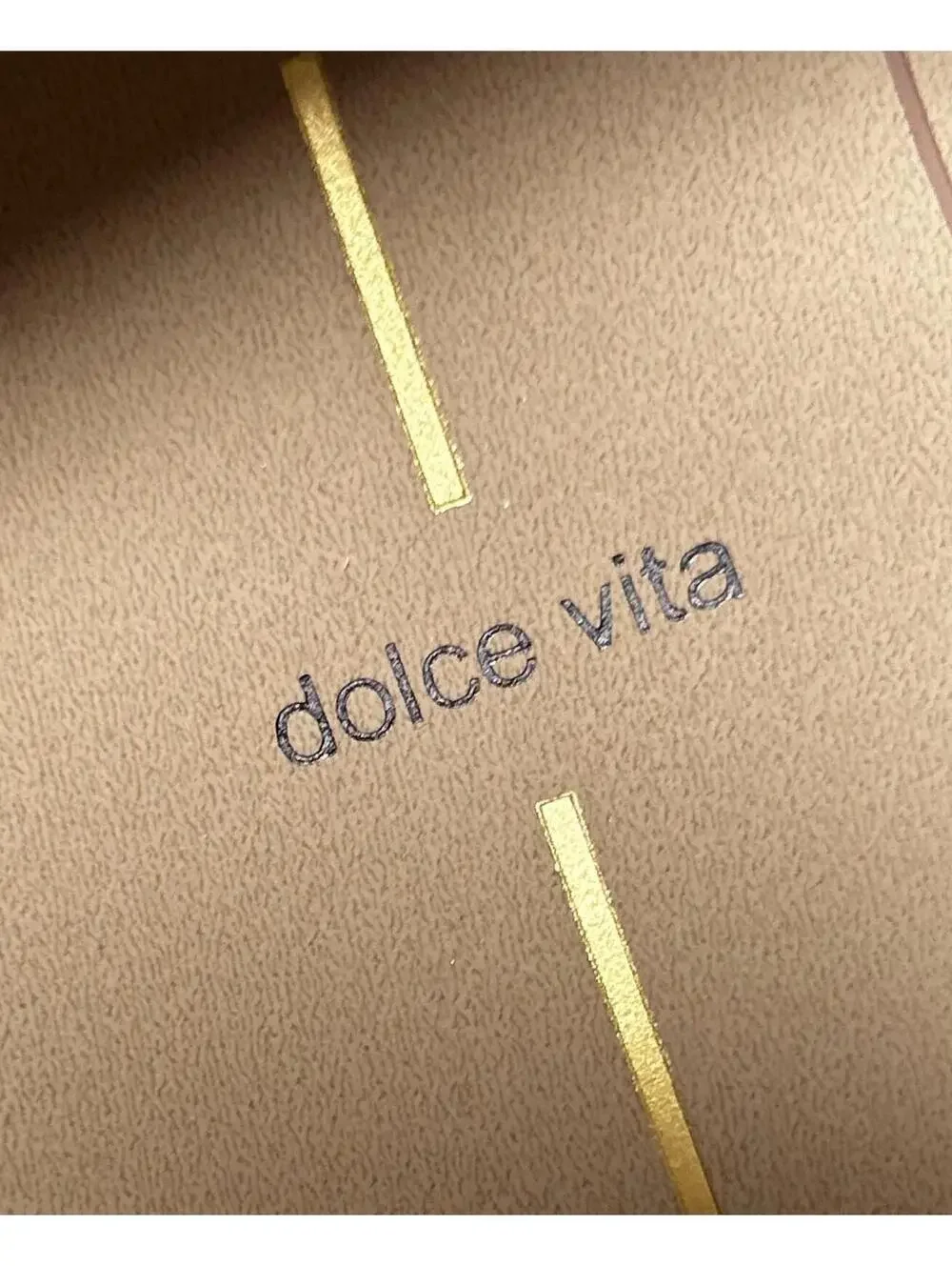 Dolce Vita never worn